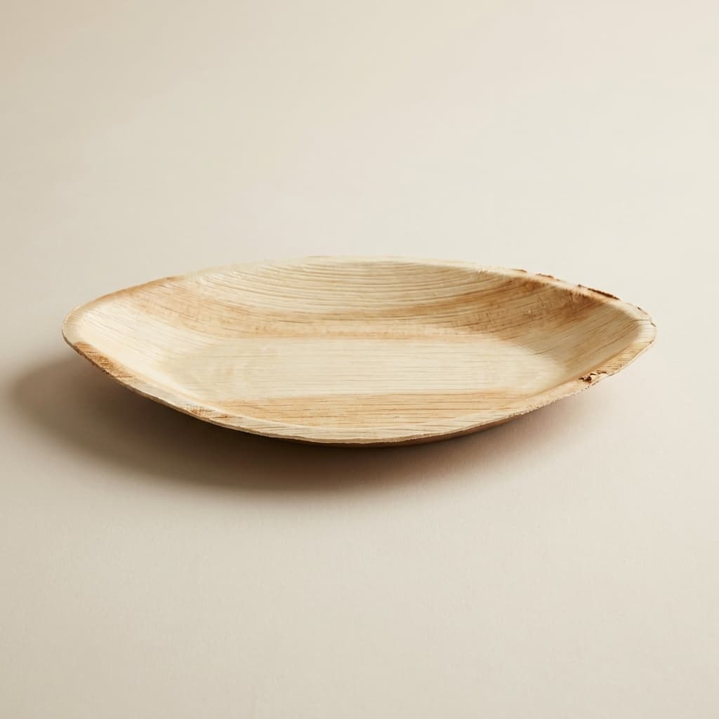 Areca Palm Leaf Platter
