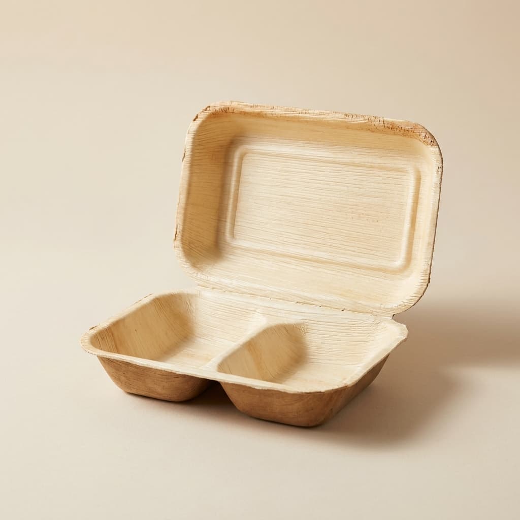 Areca Palm Takeaway Box