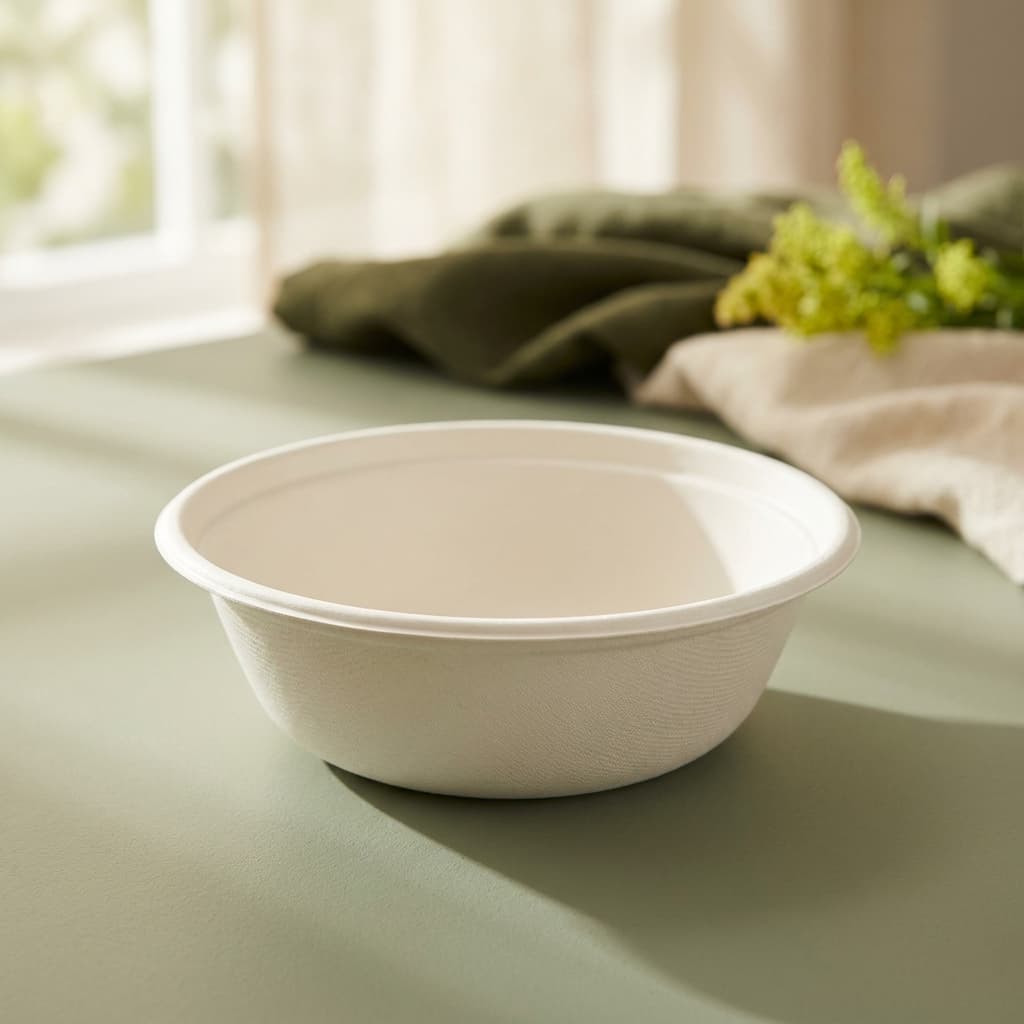 Bagasse Salad Bowls